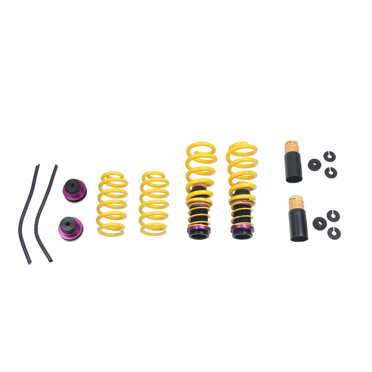 KW Height Adjustable Springs (07-08 RS4 (B7/8E) Sedan) - 25310051