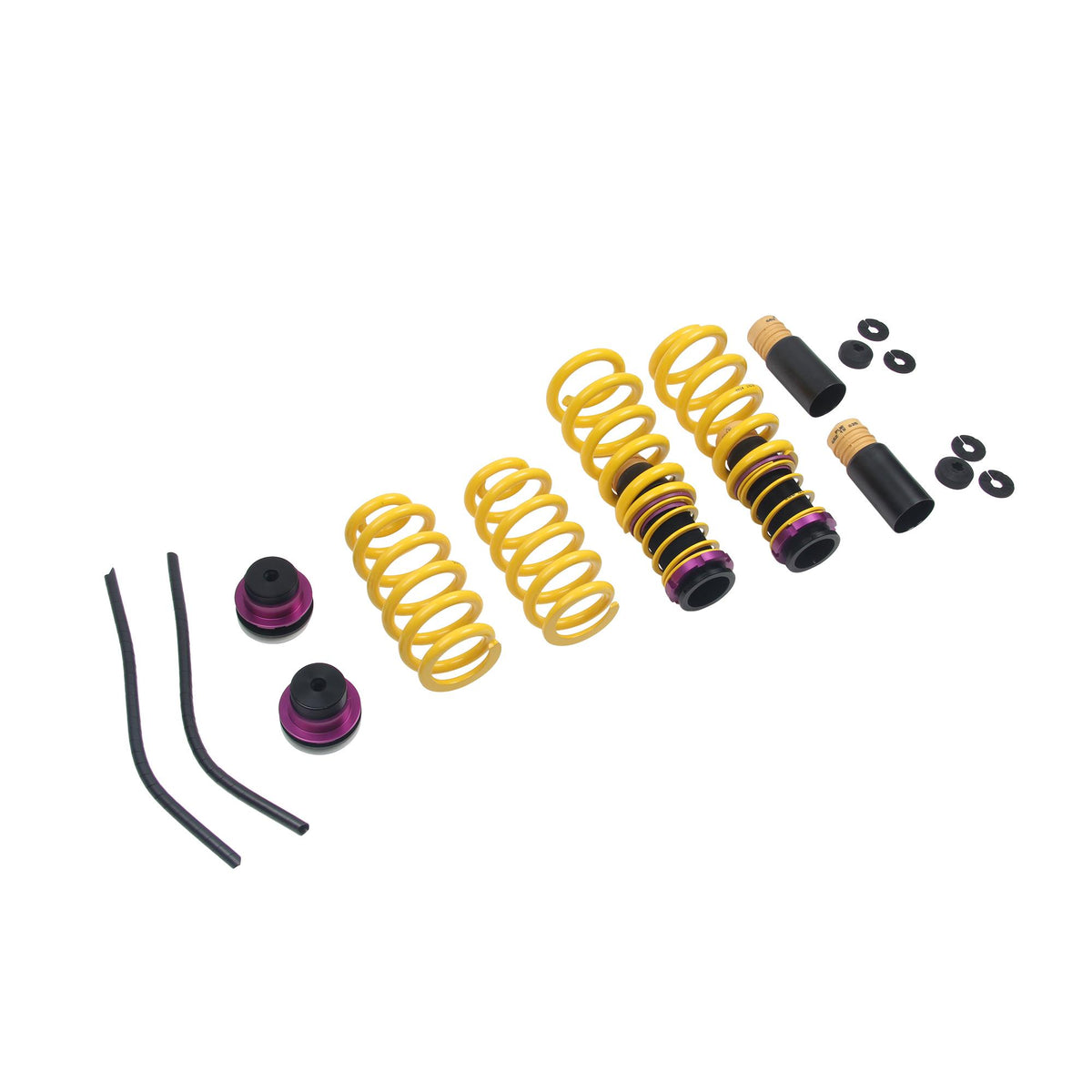 KW Height Adjustable Springs (07-08 RS4 (B7/8E) Sedan) - 25310051