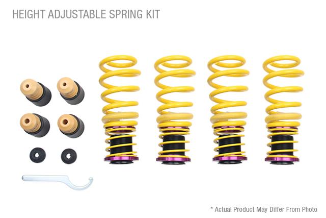 KW Height Adjustable Springs (2018+ Q5 (FY) without Adaptive Damping Suspension) - 253100BY