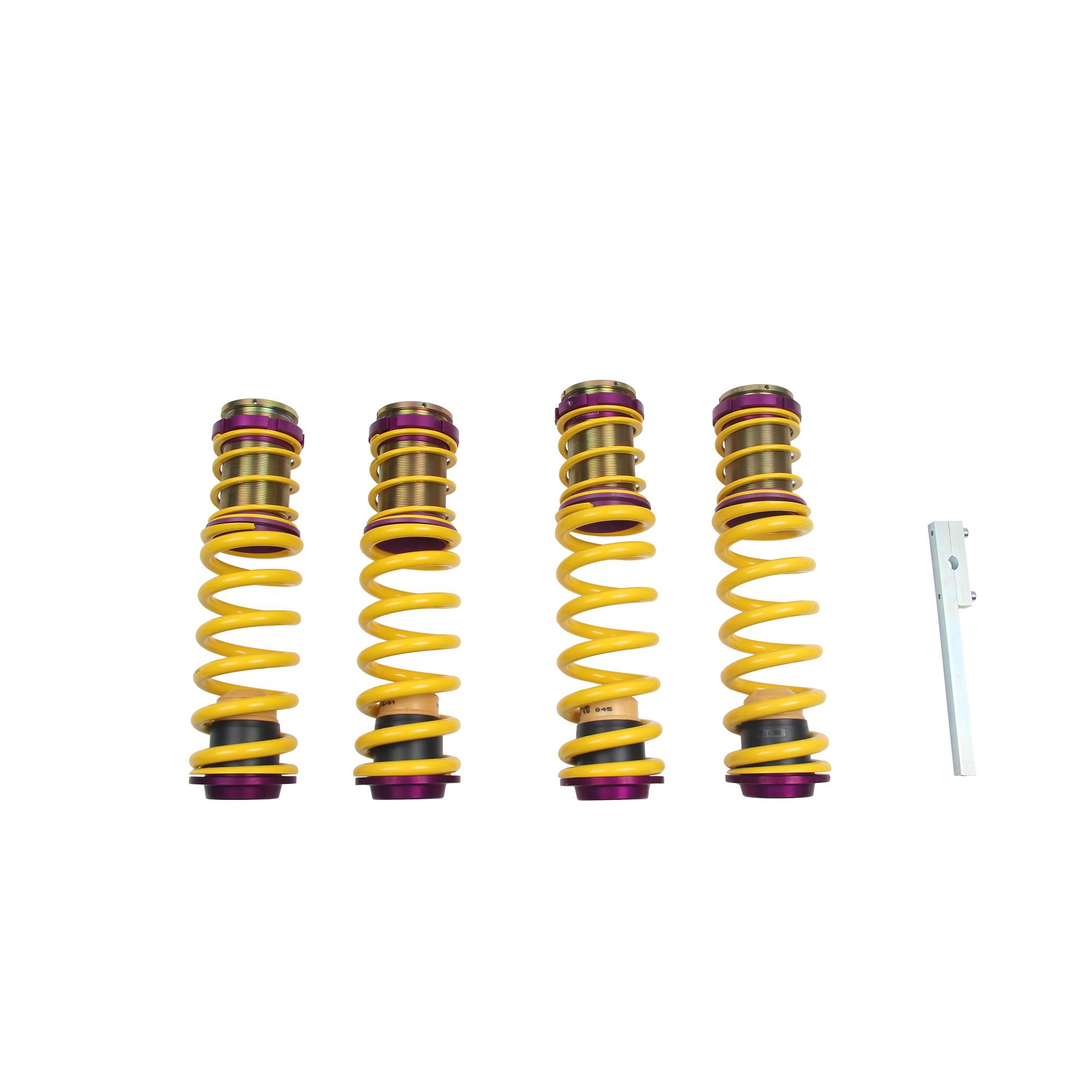 KW Height Adjustable Springs (08-15 R8 (42); all models; all engines, with Magnetic Ride) - 25310188