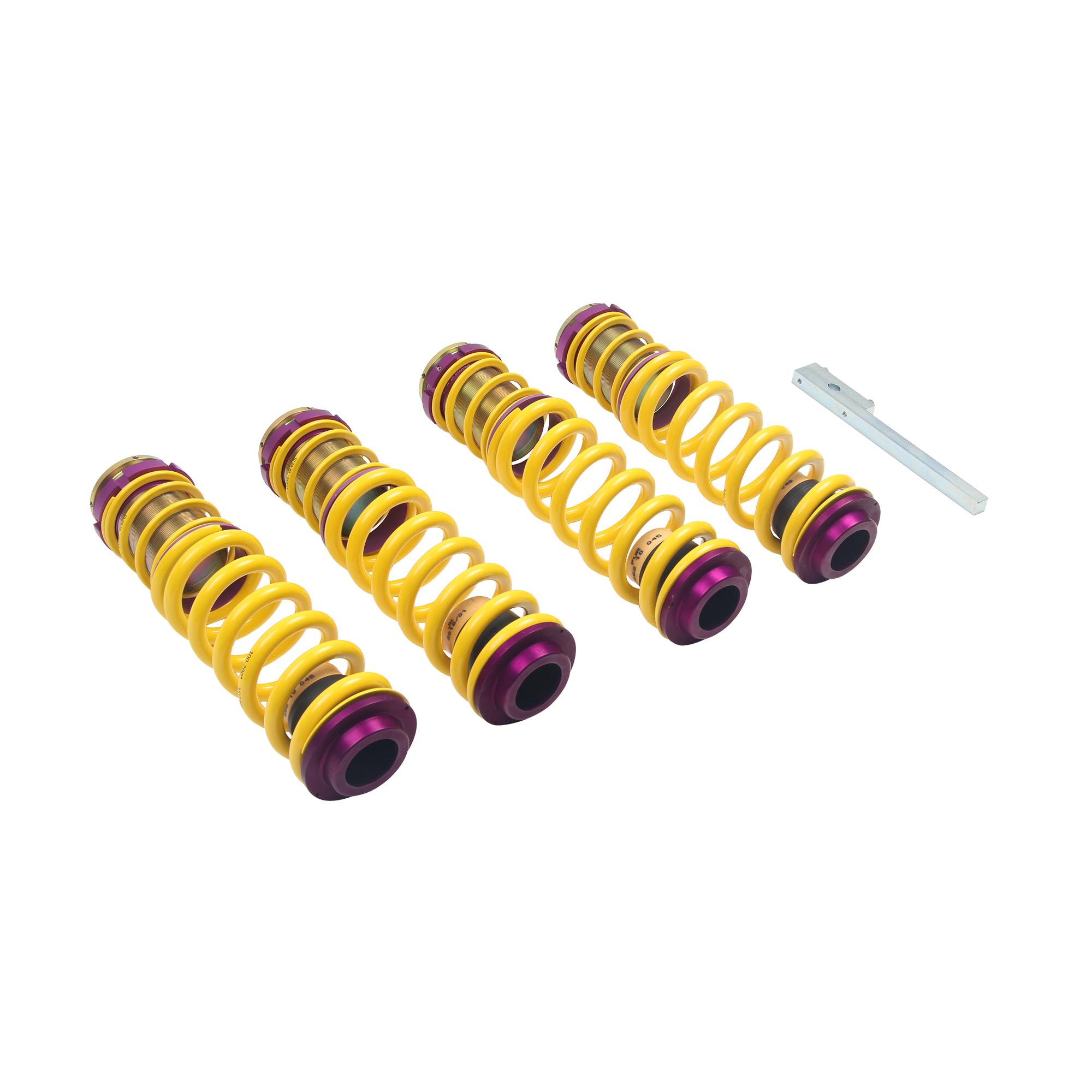 KW Height Adjustable Springs (08-15 R8 (42); all models; all engines, with Magnetic Ride) - 25310188