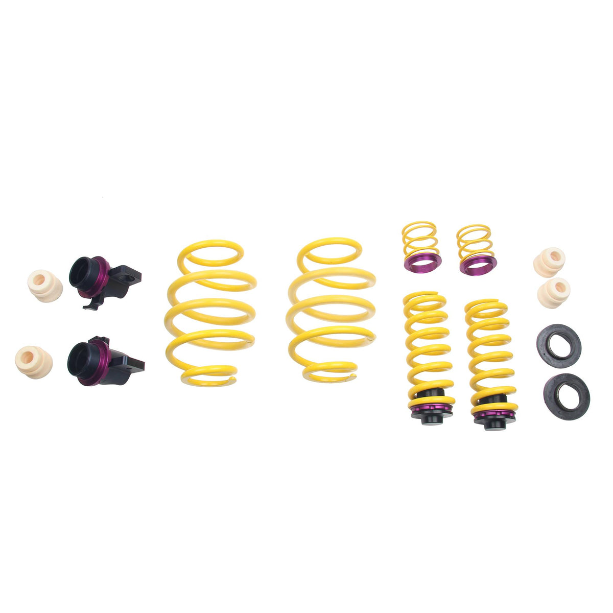 KW Height Adjustable Springs (2016+ M2, incl M2 Competition (F87), 2015+ M3 (F80) Sedan, 2015+ M4 (F82) Coupe ) - 253200ANU