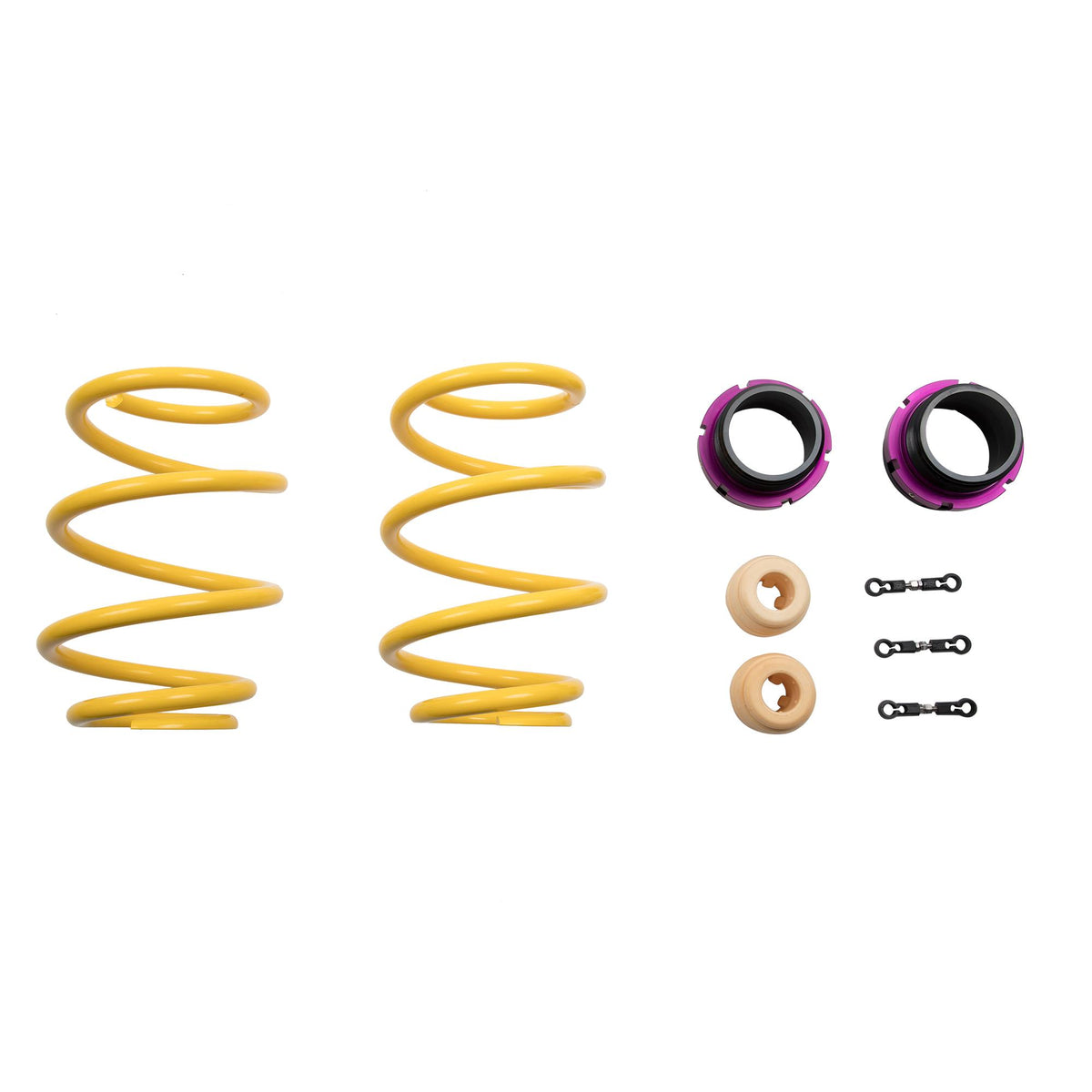 KW Height Adjustable Springs (2014+ CLS63 AMG (218) 4Matic, 13-16 E63 AMG (212) Sedan, Wagon; 4Matic) - 25325071