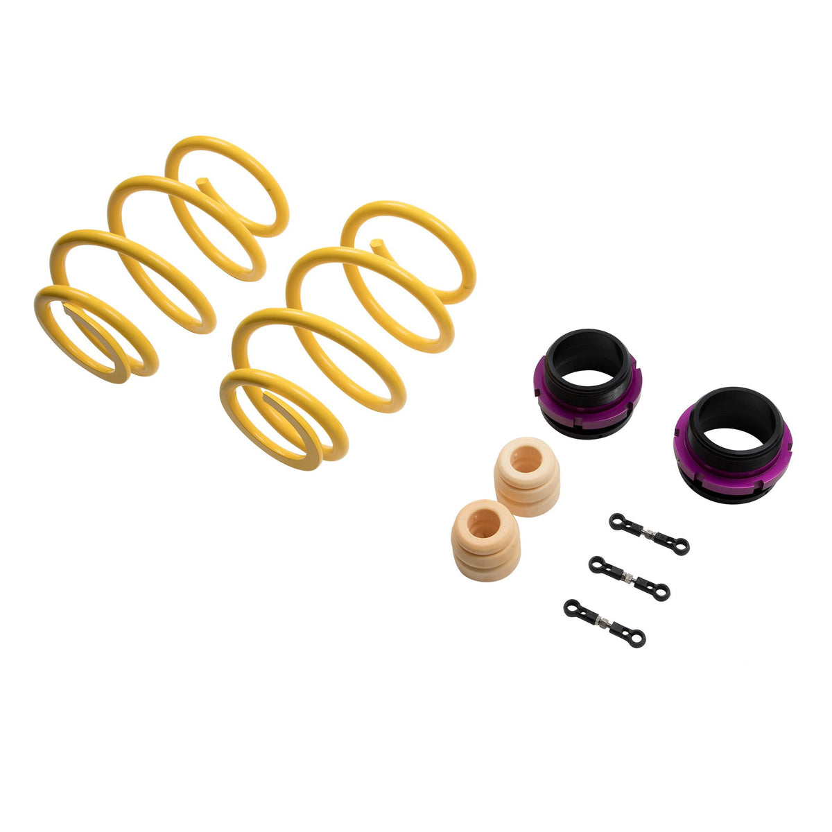 KW Height Adjustable Springs (2014+ CLS63 AMG (218) 4Matic, 13-16 E63 AMG (212) Sedan, Wagon; 4Matic) - 25325071