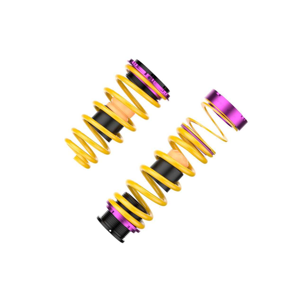 KW Height Adjustable Springs (2020+ 911 (992) Carrera S; 2WD) - 25371084