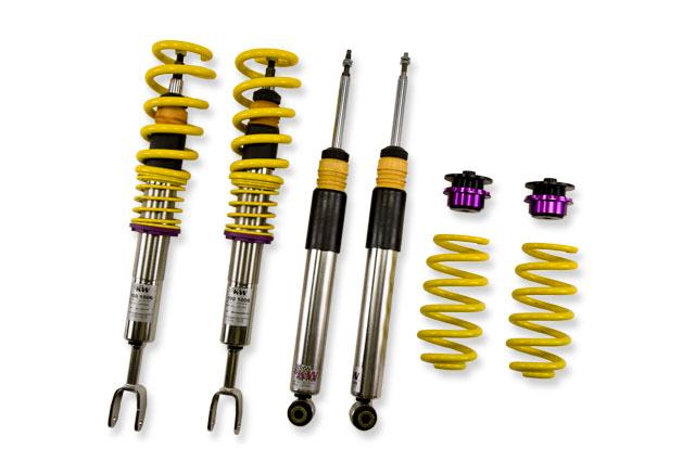 KW V3 Fully Adjustable Coilover Kit (01-08 A4 (8E/B6/B7) Sedan; FWD; all engines) - 35210028