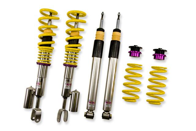 KW V3 Fully Adjustable Coilover Kit (07-08 RS4 (QB6) Sedan Quattro) - 35210051