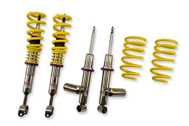KW V3 Fully Adjustable Coilover Kit (02-04 RS6, RS6 plus; (C5/4B) Sedan + Avant; Quattro) - 35210053