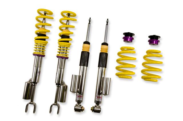 KW V3 Fully Adjustable Coilover Kit (07-11 S6 (C6/4F) Sedan + Avant; quattro) - 35210064