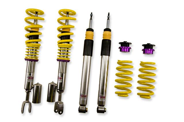 KW V3 Fully Adjustable Coilover Kit (3/03-07 S4 (8E/B6, QB6) Convertible + Avant; Quattro) - 35210065