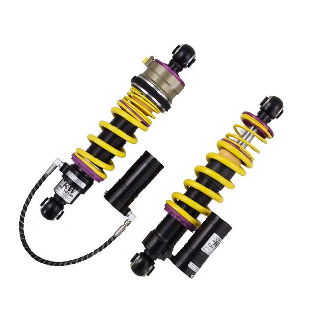 KW V3 Fully Adjustable Coilover Kit (08-15 R8 (42); V8, all models; without magnetic ride) - 35210088
