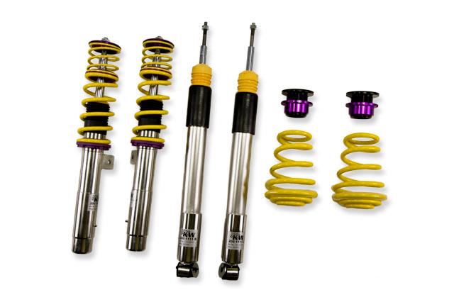 KW V3 Fully Adjustable Coilover Kit (03-08 Z4 (E85) Coupe, Roadster) - 35220004