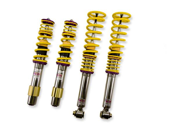 KW V3 Fully Adjustable Coilover Kit (04-10 5 series E60 (560L) Sedan 2WD) - 35220005