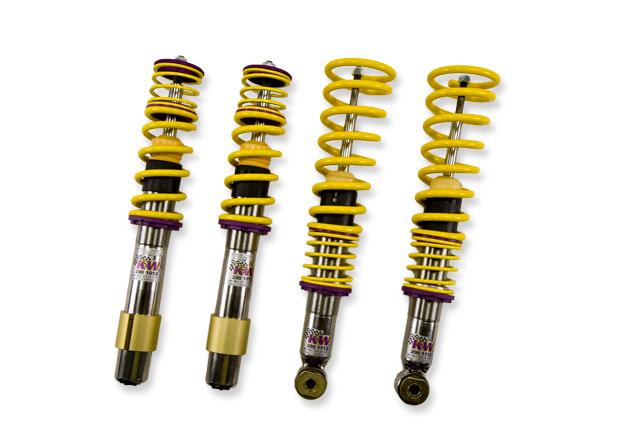 KW V3 Fully Adjustable Coilover Kit (04-10 6 series E63, E64 (663C) Coupe, Convertible) - 35220006