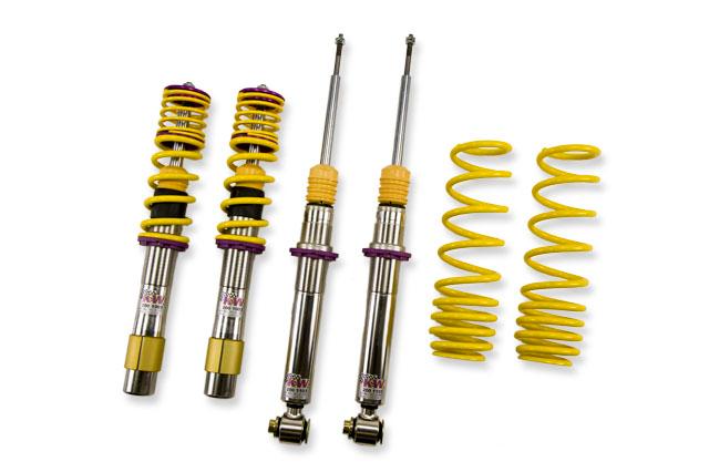 KW V3 Fully Adjustable Coilover Kit (97-03 5 series E39 (5/D) Sedan) - 35220008