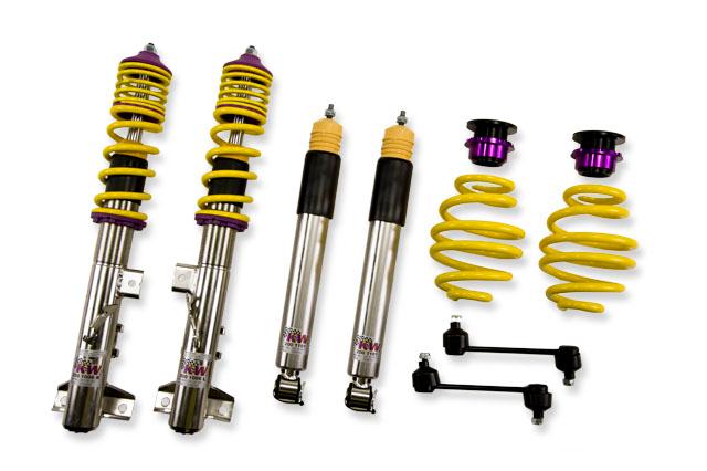KW V3 Fully Adjustable Coilover Kit (95-99 M3 E36 (M3B, M3/B) Coupe, Convertible, Sedan) - 35220012