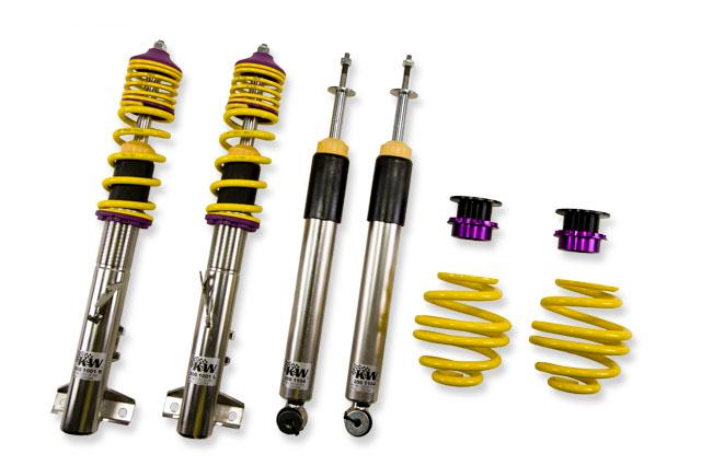 KW V3 Fully Adjustable Coilover Kit (95-99 3series E36 (3C, 3/C, 3/CG)  Compact (Hatchback)) - 35220013