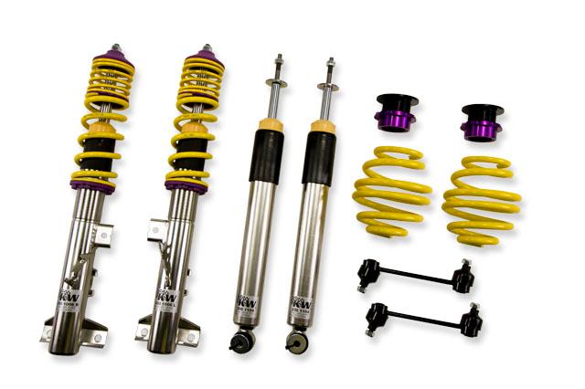 KW V3 Fully Adjustable Coilover Kit (98-02 Z3 (MR/C) M Roadster) - 35220017