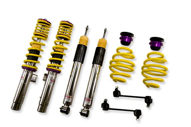 KW V3 Fully Adjustable Coilover Kit (99-06 3 series E46 (346L, 346C) Sedan, Coupe, Wagon, Convertible; 2WD) - 35220022