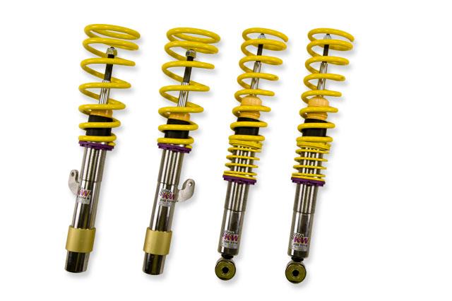 KW V3 Fully Adjustable Coilover Kit (02-08 7 series E65 (765); all models; without EDC) - 35220026