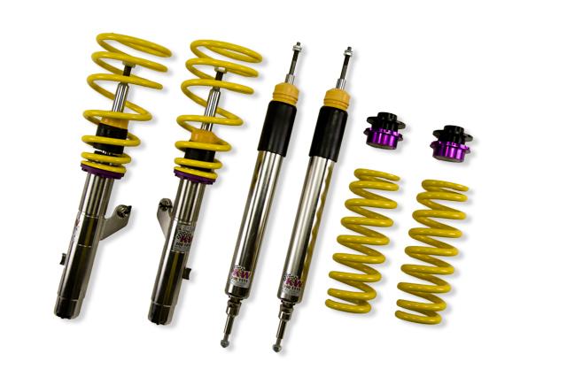 KW V3 Fully Adjustable Coilover Kit (06-13 3 series E91/E93 RWD Convertible + Wagon) - 35220033
