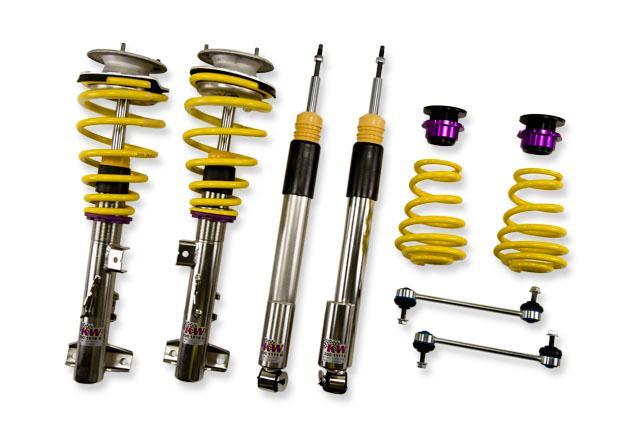 KW V3 Fully Adjustable Coilover Kit (06-08 Z4 (M85) M Coupe, Roadster) - 35220034