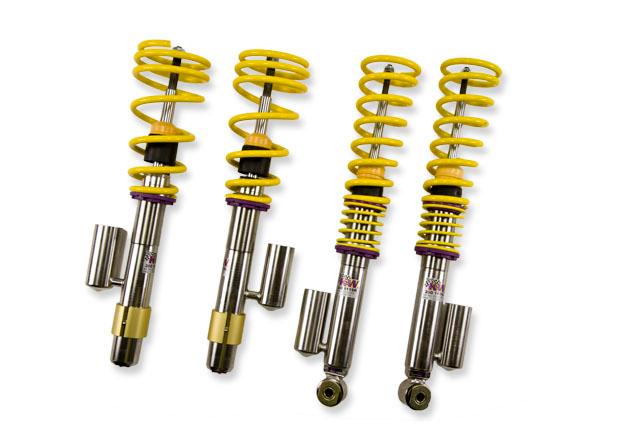 KW V3 Fully Adjustable Coilover Kit (06-10 M5 E60 (M560) Sedan (excludes EDC delete unit)) - 35220046