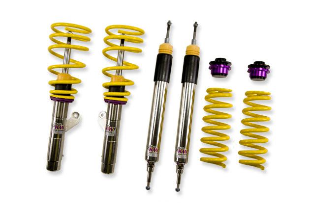 KW V3 Fully Adjustable Coilover Kit (06-13 3-series E90, E92 (390X) AWD Sedan, Coupe) - 35220048