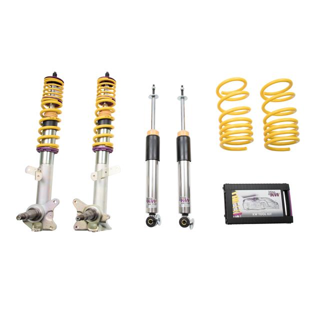 KW V3 Fully Adjustable Coilover Kit (71-76 3.0 Coupe E9) - 35220054
