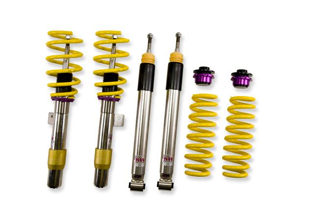 KW V3 Fully Adjustable Coilover Kit (08-13 M3 (E93) equipped with EDC (Electronic Damper Control) w/o cancellation kit - Convertible) - 35220063