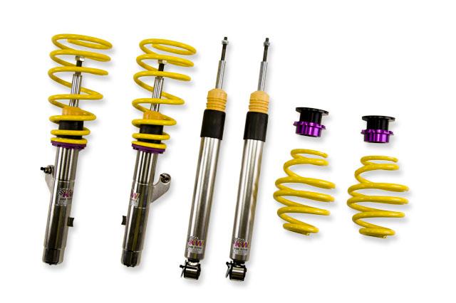 KW V3 Fully Adjustable Coilover Kit (09-16 Z4 (Z89) without EDC) - 35220072