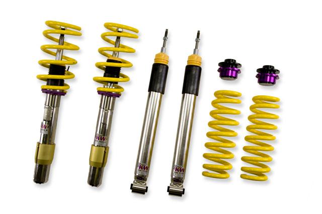 KW V3 Fully Adjustable Coilover Kit (08-13 M3 (E93) not equipped with EDC (Electronic Damper Control) Convertible) - 35220073