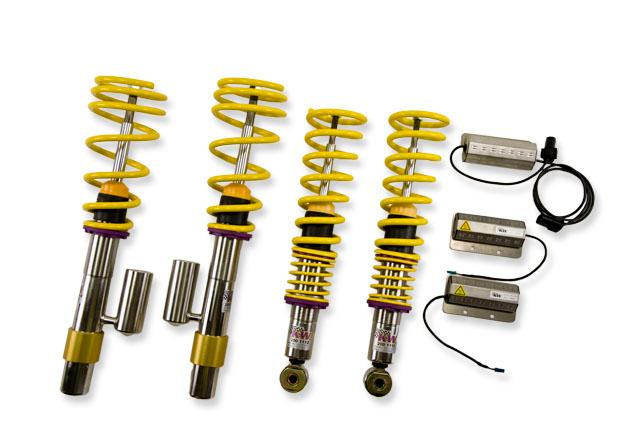 KW V3 Fully Adjustable Coilover Kit (06-10 M6 (E63, E64); (M560) Coupe, convertible (bundle incl. EDC delete unit)) - 35220084