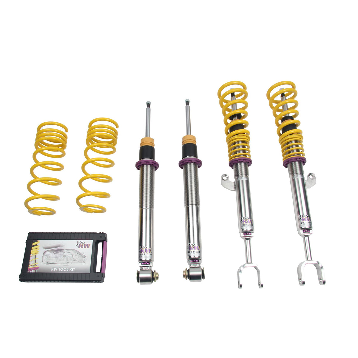 KW V3 Fully Adjustable Coilover Kit (Various - See Description) - 35220097