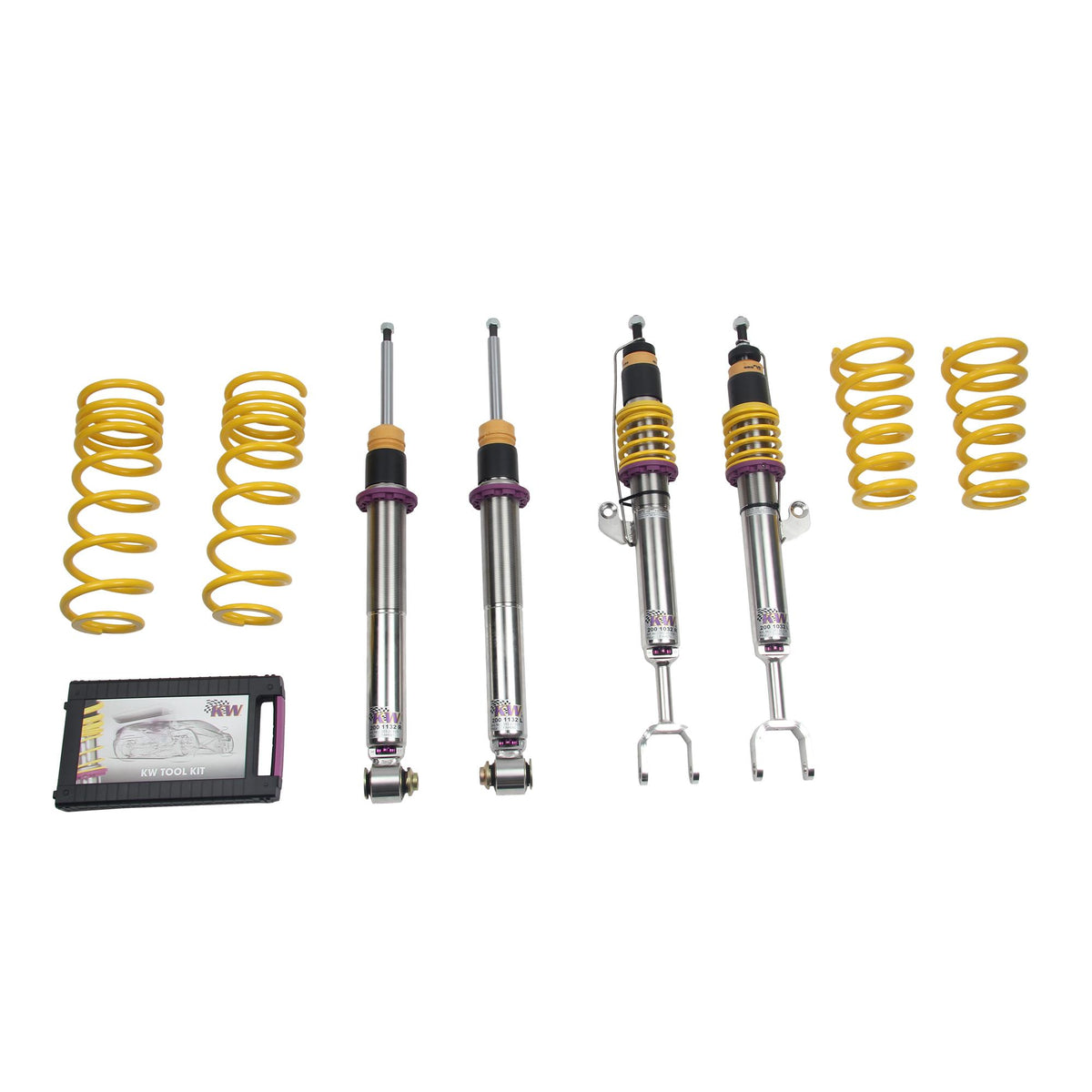 KW V3 Fully Adjustable Coilover Kit (Various - See Description) - 35220097