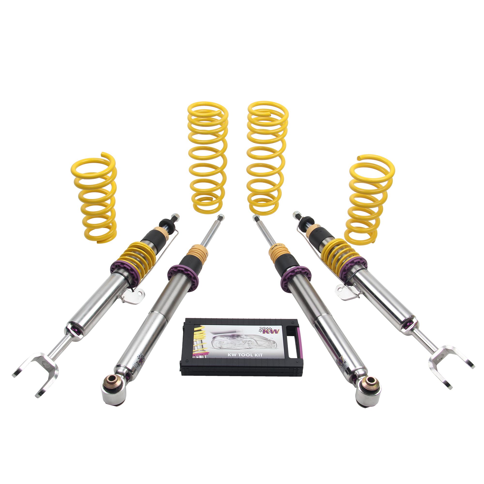KW V3 Fully Adjustable Coilover Kit (Various - See Description) - 35220098