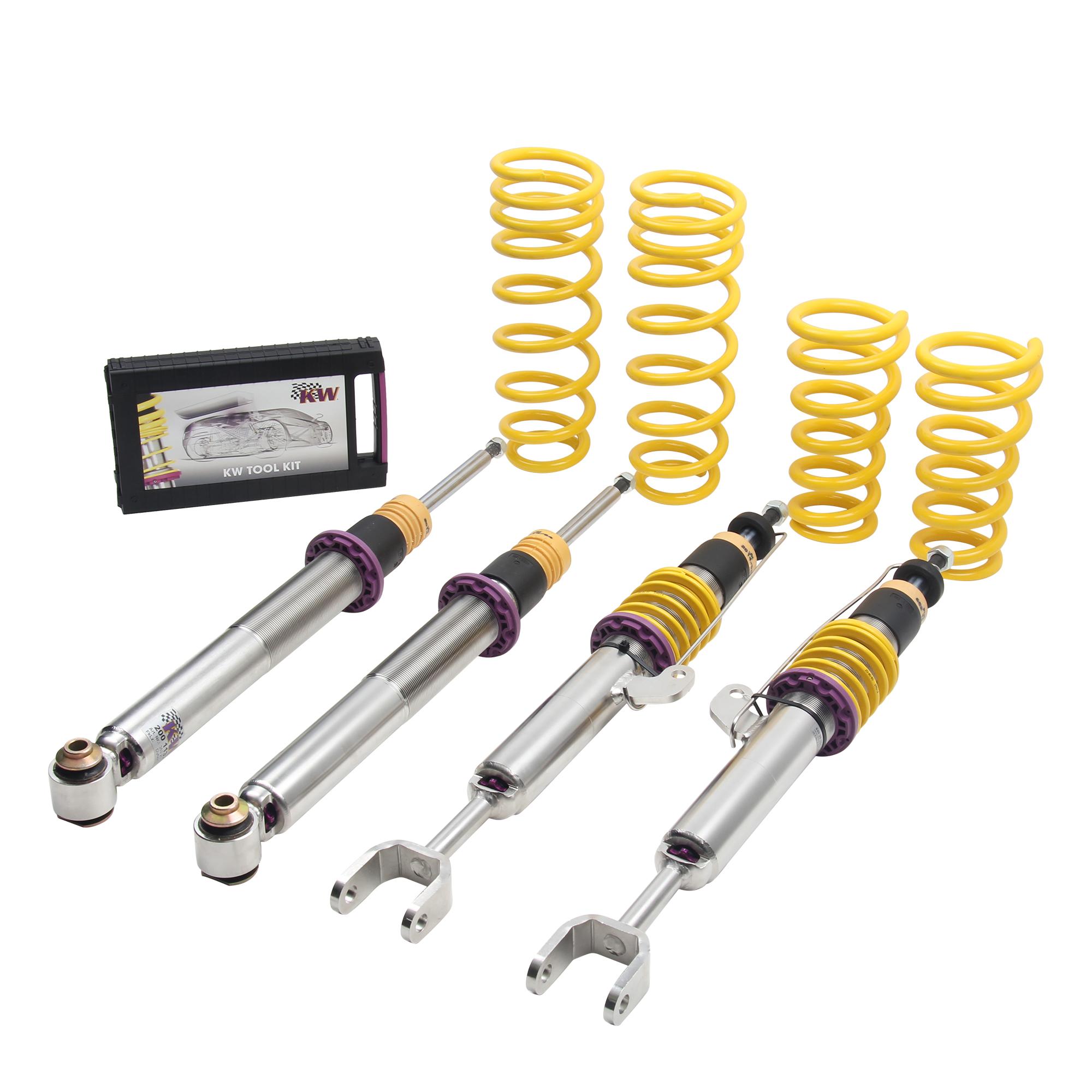 KW V3 Fully Adjustable Coilover Kit (Various - See Description) - 35220098