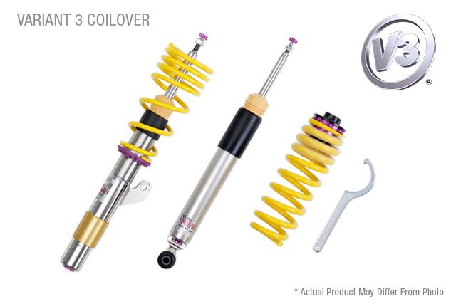 KW V3 Fully Adjustable Coilover Kit (Various - See Description) - 352200AB