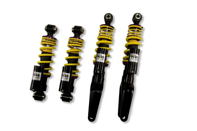 KW Adjustable Coilovers, Aluminum Top Mounts, Independent Compression and Rebound (2003-2006 Viper SRT-10) - 35227705