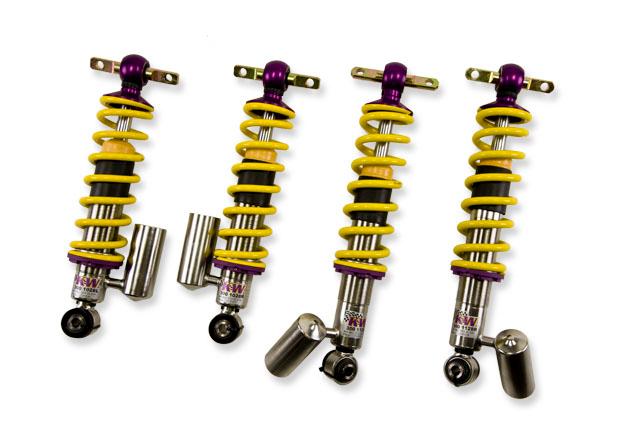 KW V3 Fully Adjustable Coilover Kit (05-06 GT (GT40)) - 35230046