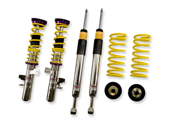 KW V3 Fully Adjustable Coilover Kit (12-18 Focus (CDH) ; 2.0 ; Hatchback + Sedan) - 35230057