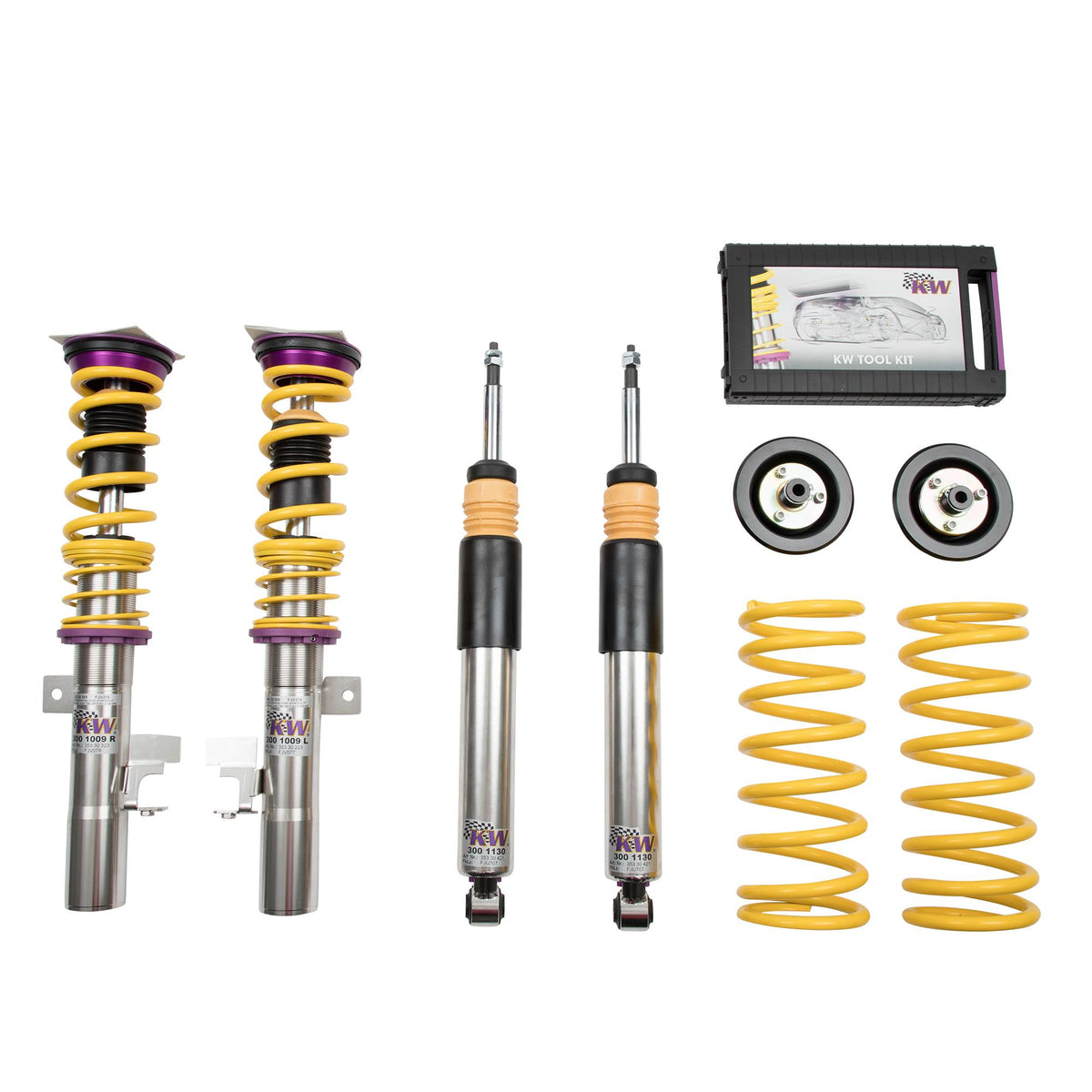 KW Variant 3 Coil Over Kit Focus ST