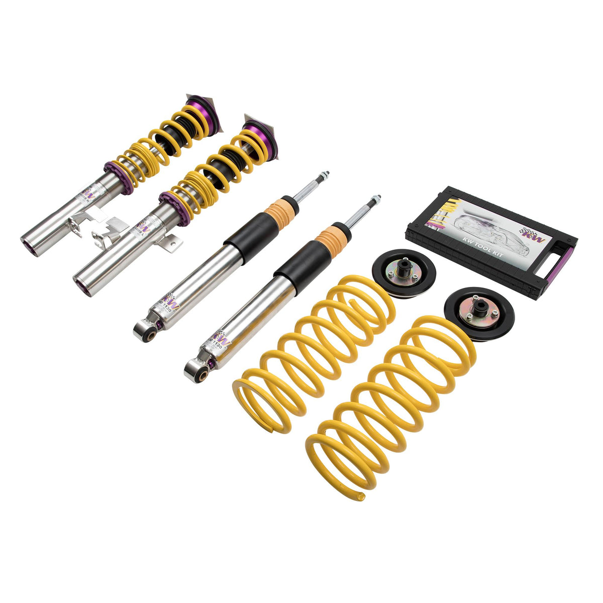 KW Variant 3 Coil Over Kit Focus ST