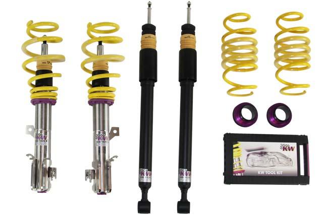 KW V3 Fully Adjustable Coilover Kit (14-19 Fiesta ST (JA8)) - 35230063