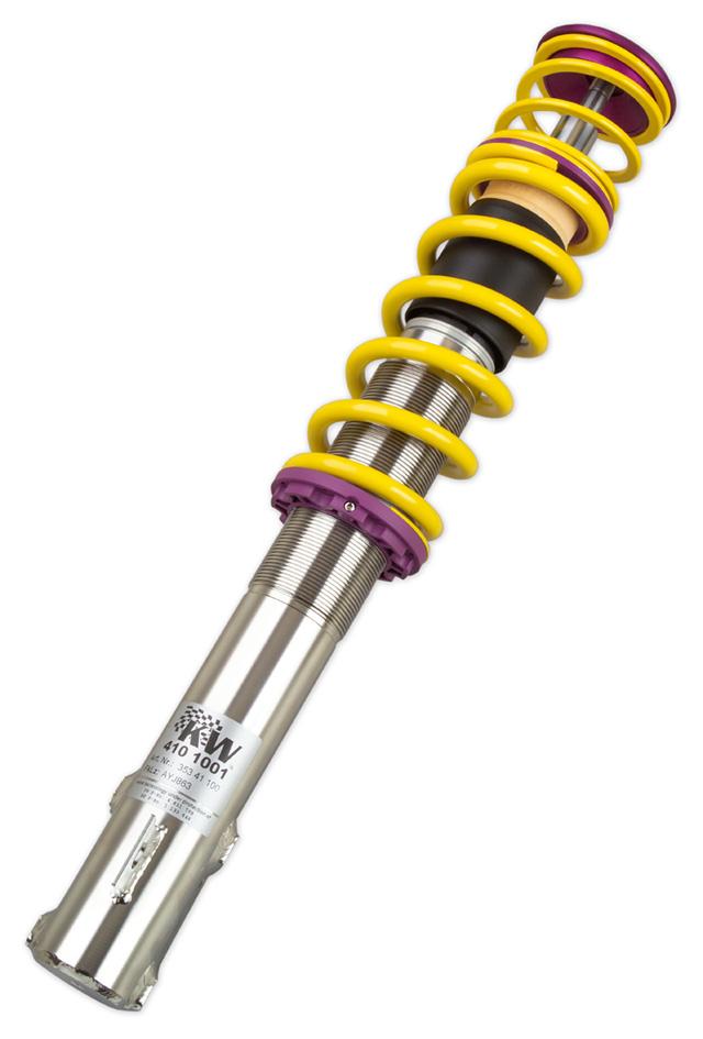 KW V3 Fully Adjustable Coilover Kit (87-93 Delta Integrale (ABO) excl. EVO) - 35241002