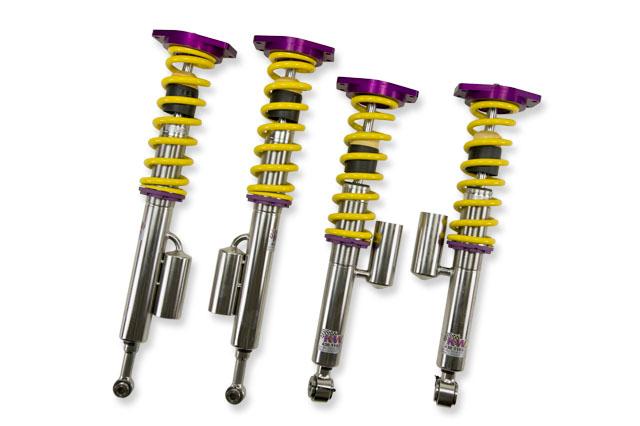 KW V3 Fully Adjustable Coilover Kit (06-12 Quattroporte (M139), without Skyhook suspension) - 35243004