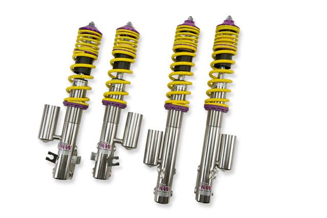KW V3 Fully Adjustable Coilover Kit (89-94 Legacy (BC, BJF, BD/BG) Sedan + Wagon) - 35245005