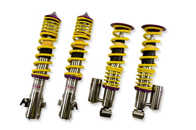 KW V3 Fully Adjustable Coilover Kit (10-14 Legacy (BM, BR) Sedan + Wagon) - 35245007