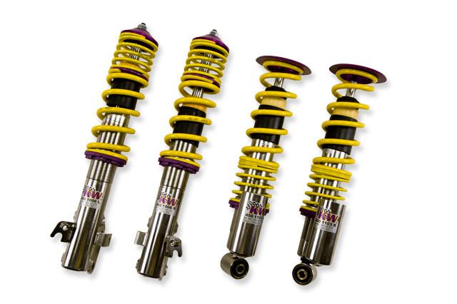 KW V3 Fully Adjustable Coilover Kit (08-14 Impreza WRX (GR, GV)) - 35245015