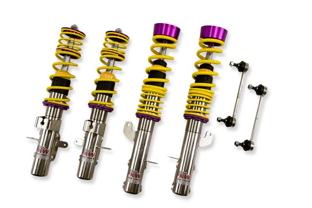 KW V3 Fully Adjustable Coilover Kit (91-95 MR2 Coupe (W2, W20)) - 35256004